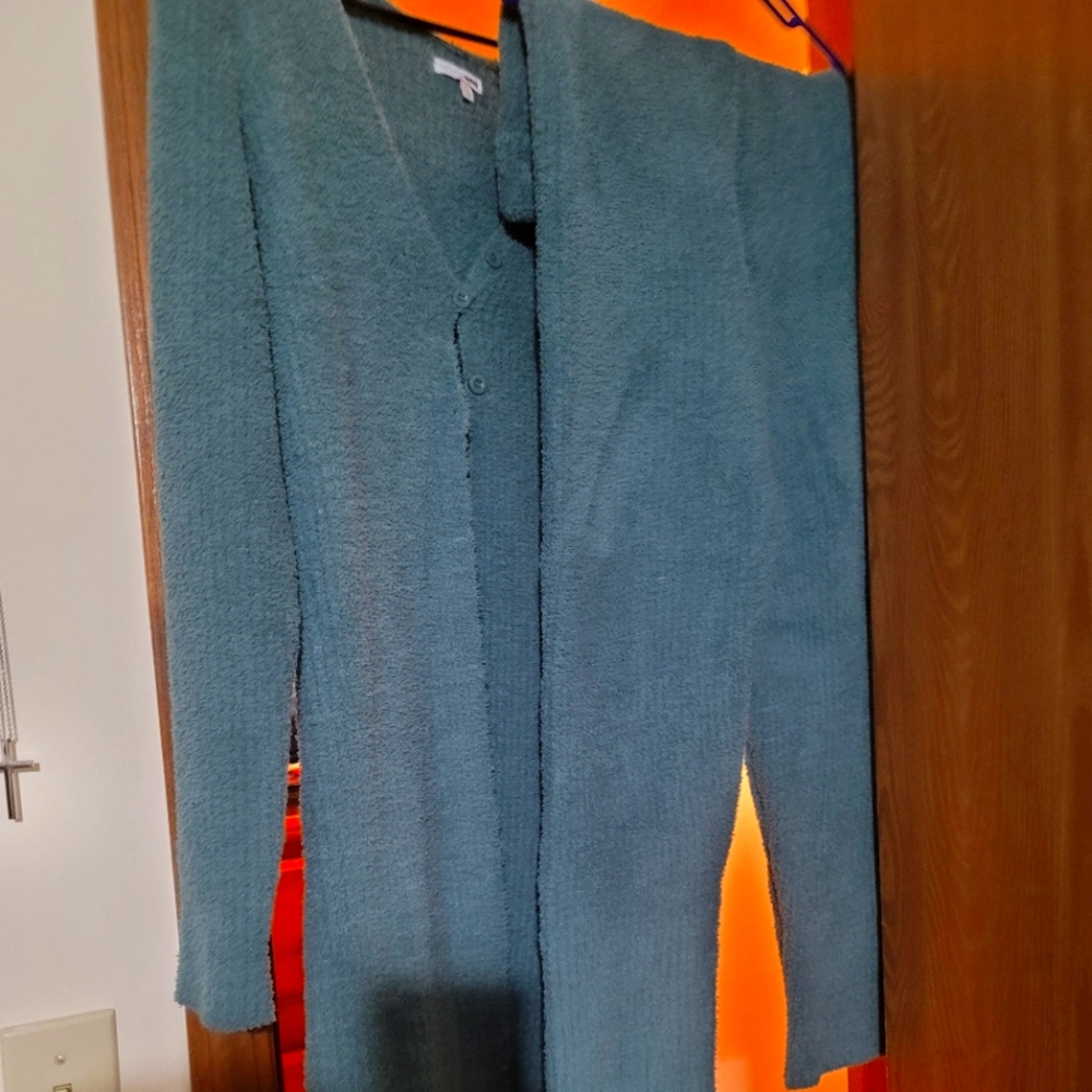 Plus size cozy set
